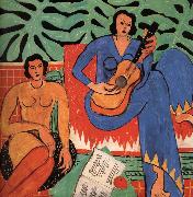 Henri Matisse Music oil painting artist